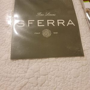 New SFERRA Monique 2030 KING PILLOW Sham